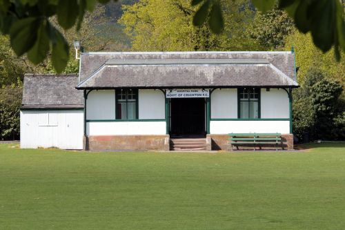 Hospital football club pavillion