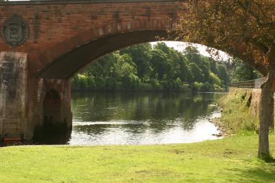 The River Nith at Dumfries