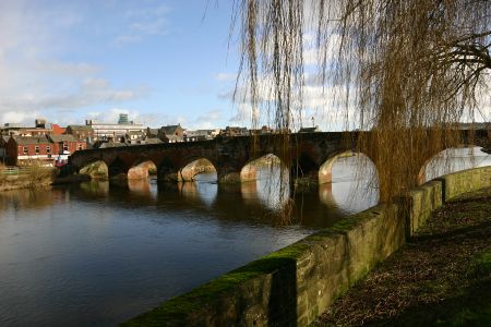 15th century Devorgilla Bridge