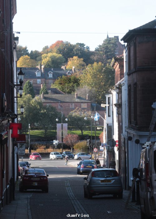 Bank Street towards the Sands