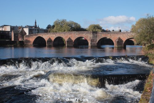 Devorgilla Bridge over the Nith