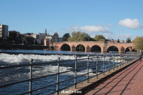 Devorgilla Bridge over the Nith