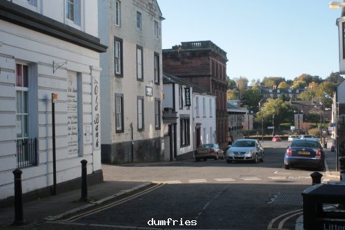 Bank Street towards the white Sands