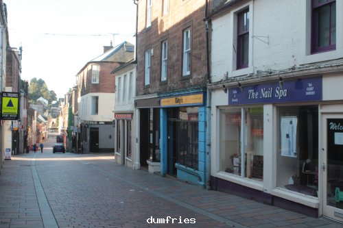 The Vennel towards the Sands