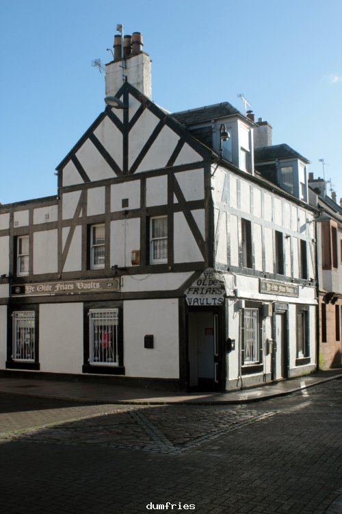 Old friars Vaults in The Vennel