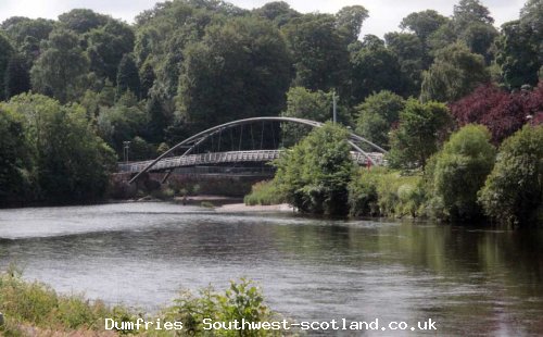 bridge on The Nith