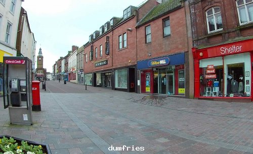 Dumfries Main Street