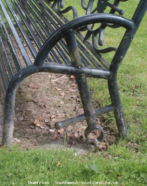 end of Wheel design seat