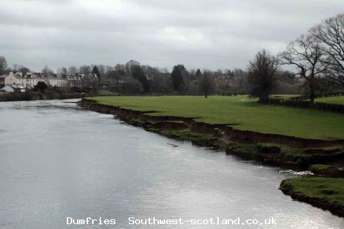 Erosion on The Nith