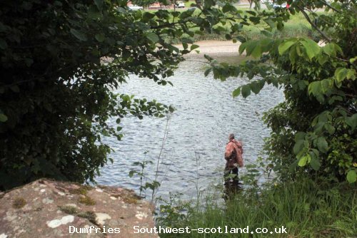 Fishing on the Nith Dumfries