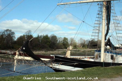Tall Ship @ Kingholm Quay