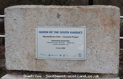 Maxwelltownbridge plaque