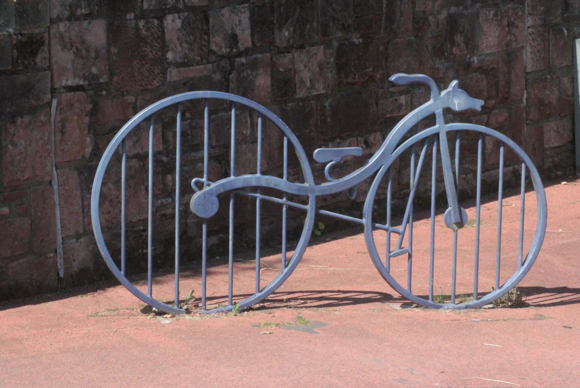 bicyles sculpture