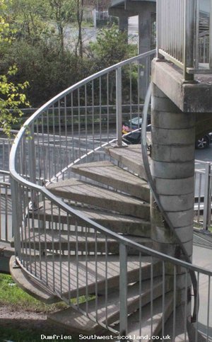 Steps on a75