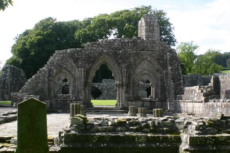 Dundrennan Abbey