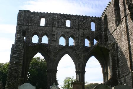 Dundrennan Abbey