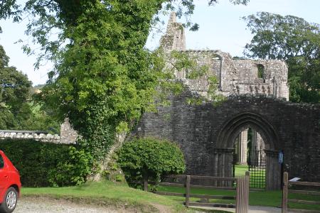 Dundrennan Abbey