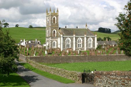 Dunscore church