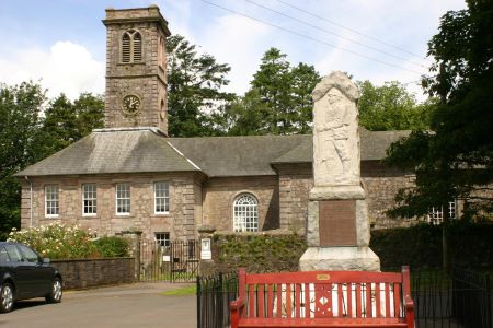 Durisdeer church and memorial