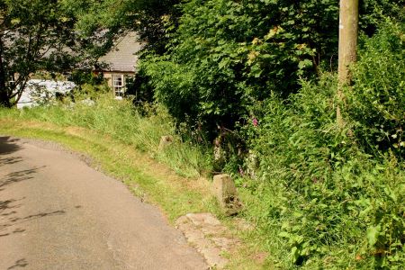 An Access road over a ford