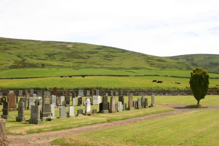 Durisdeer grave yard