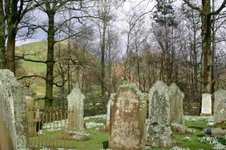 The Old Kirkyard at Duisdeer