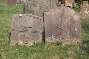 ancient gravestones
