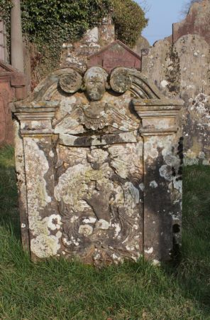 Gravestone @ Ecclefechan