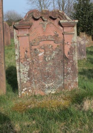 Gravestone @ Ecclefechan