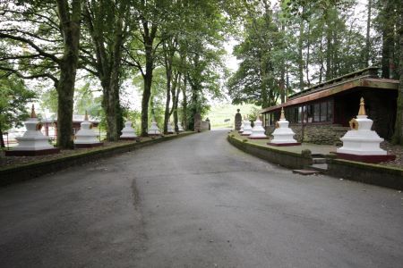 Main Entrance  @ Samye ling
