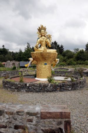 Shrine at Samye ling