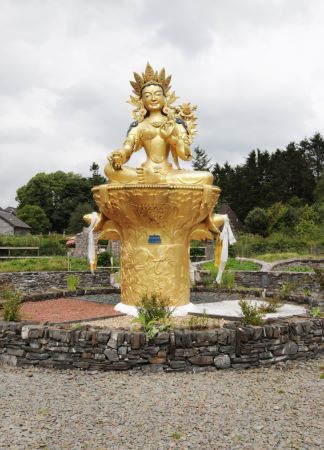 Shrine at Samye ling