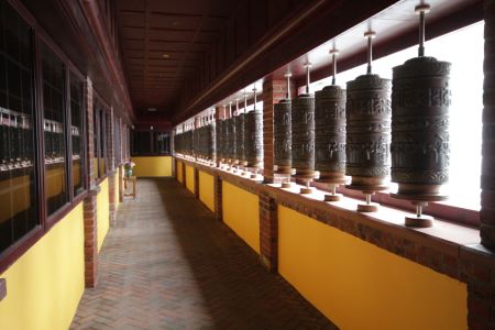  Prayer Wheels.