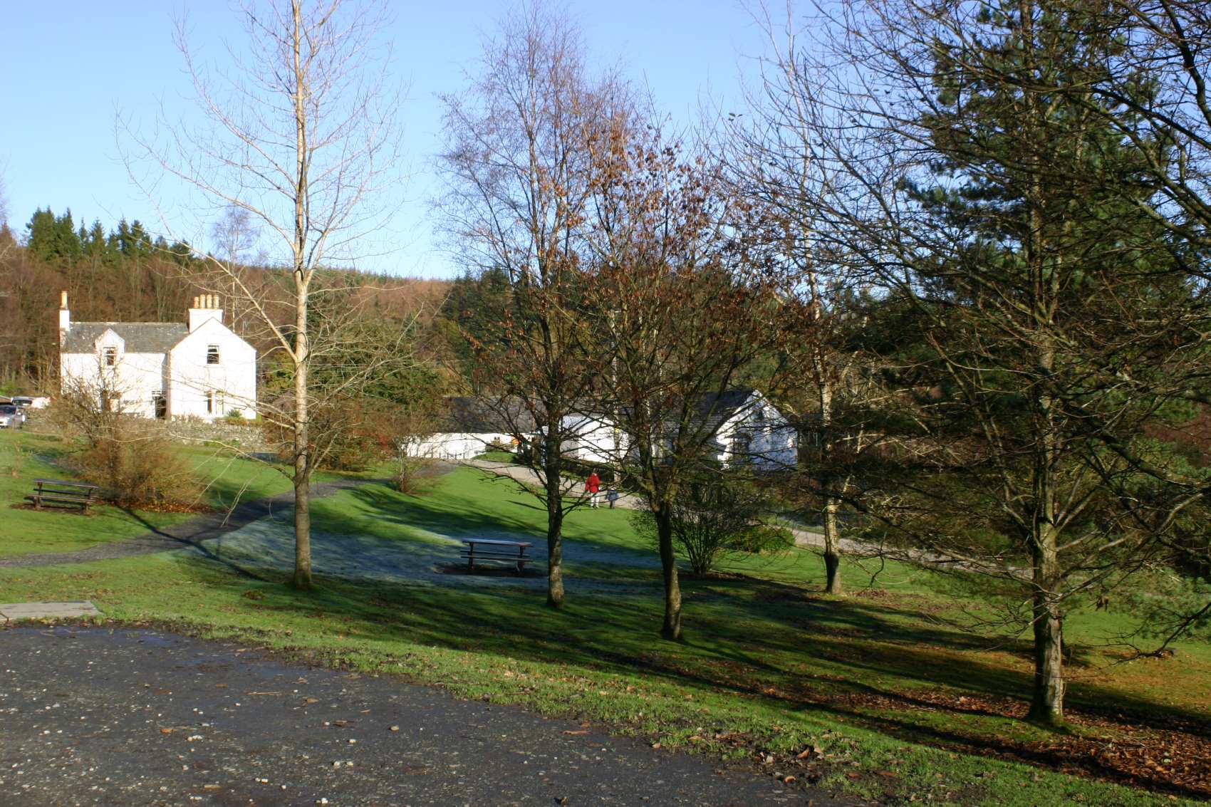 Information Center in New Galloway Fores