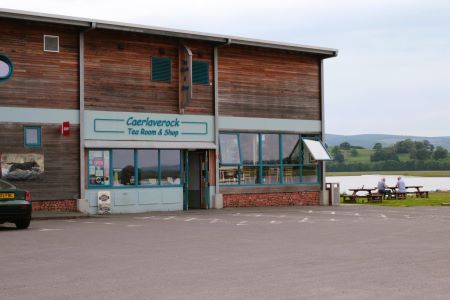 Glencaple tea room and shop