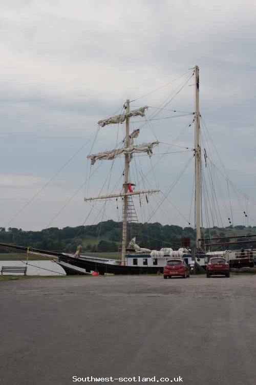 French training ship