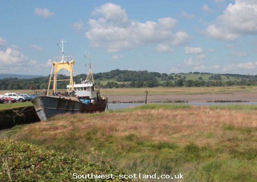 The harbour Glencaple