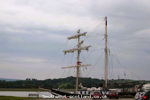 French training ship
