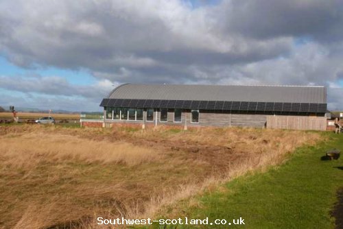 View  across The Nith at Glencaple