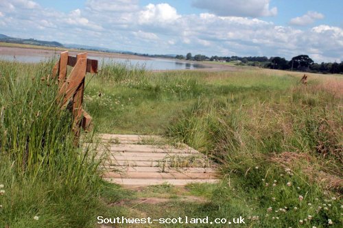 River Path by the Nith at Glencapel