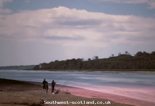 Fishing in the Nith