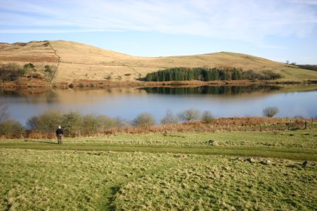 Sculptures at Glenkiln
