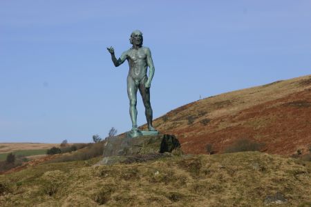 Sculptures at Glenkiln