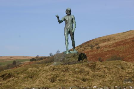 Sculptures at Glenkiln