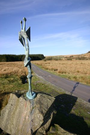 Sculptures at Glenkiln