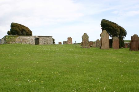 Gravestone at Balmaclellan & kells New Galloway 