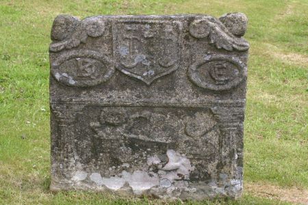 Gravestone at Balmaclellan & kells New Galloway 