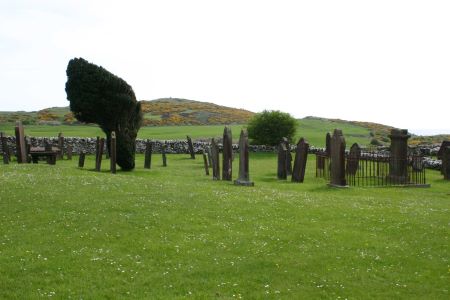 Gravestone at Balmaclellan & kells New Galloway 