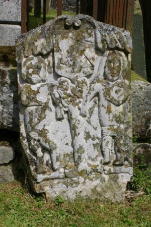 Gravestone at Balmaclellan & kells New Galloway 