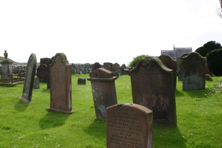 Gravestone at Balmaclellan & kells New Galloway 